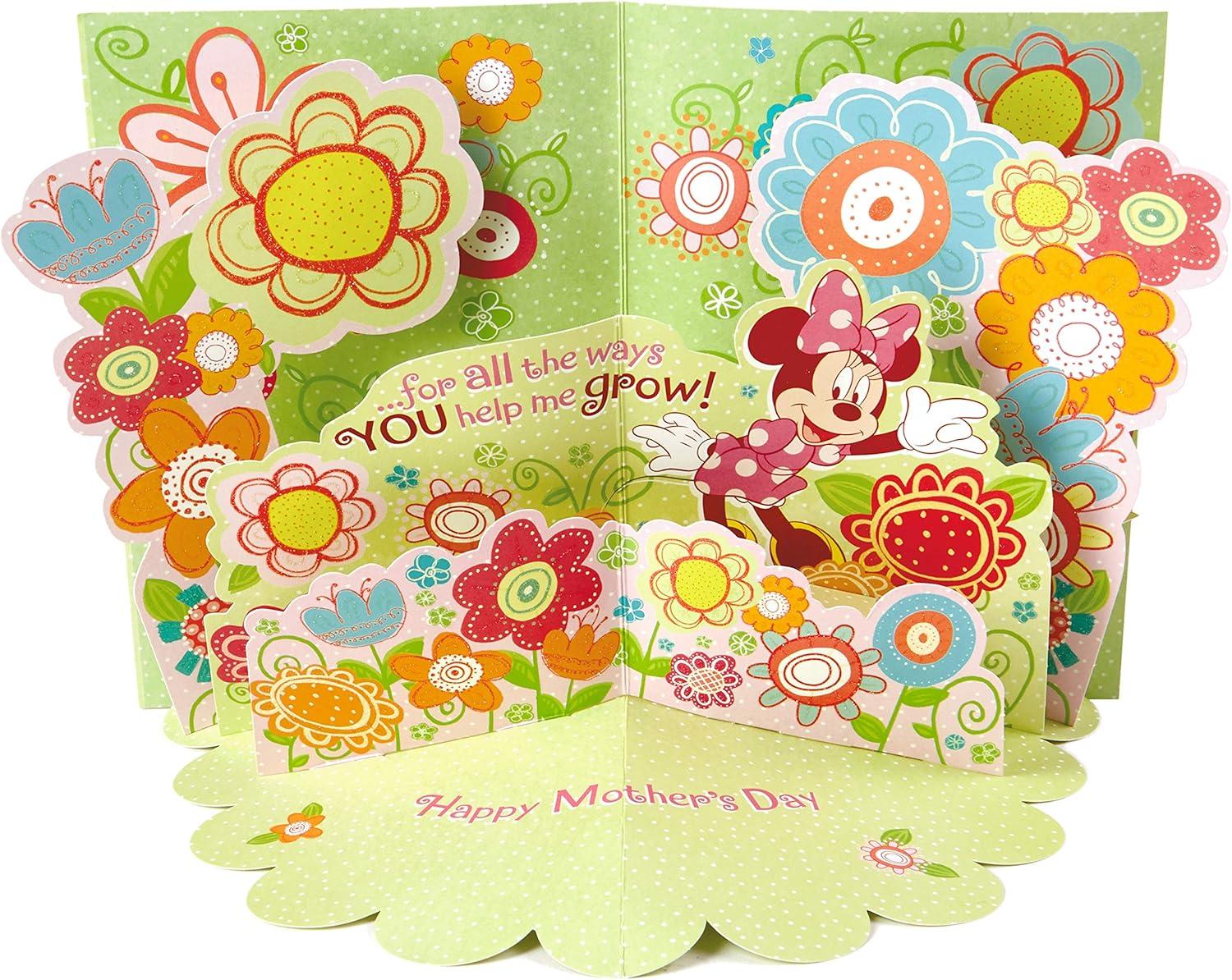 image:imageHallmark Mothers Day Pop Up Card from Child Disney Minnie MouseFrom Child Minnie Mouse
