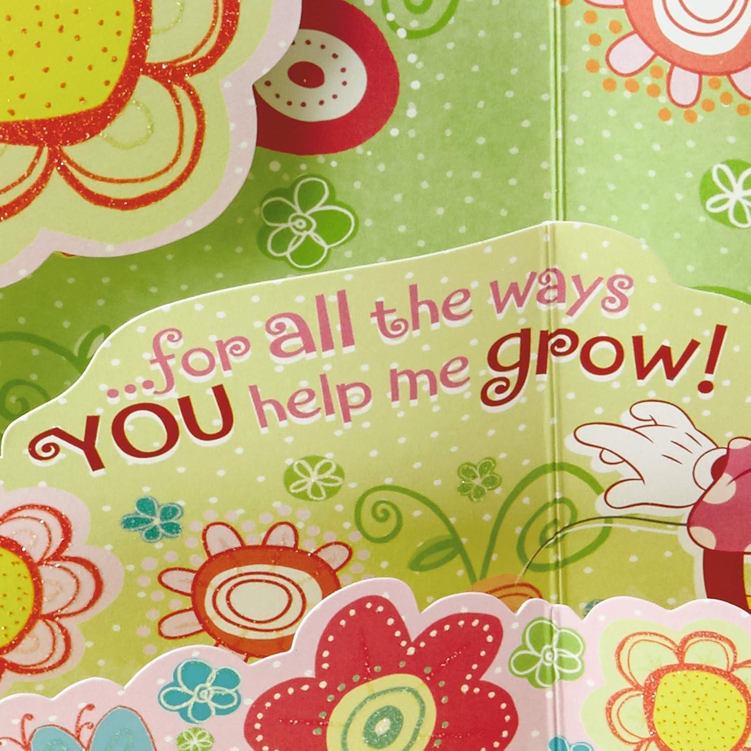 image:imageHallmark Mothers Day Pop Up Card from Child Disney Minnie MouseFrom Child Minnie Mouse