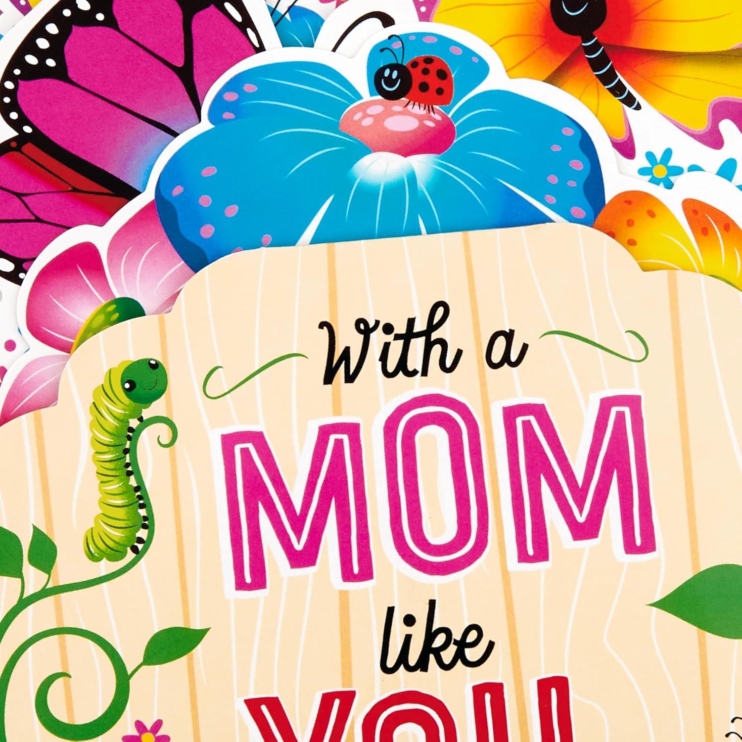 image:imageHallmark Pop Up Mothers Day Card with Song for Mom Pot of Butterflies Plays Happy by Pharrell Williams 58 x 83 inches 799MDL2026Pop Up Flowers Plays Happy By Pharrell Williams