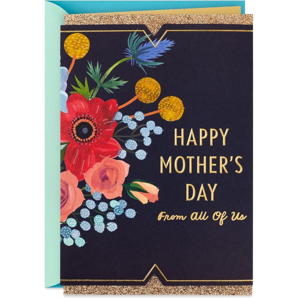 image:imageHallmark Mothers Day Card from All of Us So Lucky to Have YouFrom All of Us  So Lucky to Have You