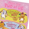 Hallmark Funny Mother’s Day Card for Mom From Both (Two Kids, Loved A Lot)