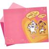 Hallmark Funny Mother’s Day Card for Mom From Both (Two Kids, Loved A Lot)