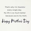 Hallmark Mothers Day Card for Mom from Son or Daughter (I’ve Got It Good)(For Mom  I’ve Got It Good)