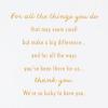 Hallmark Mothers Day Card from All of Us (So Lucky to Have You)(From All of Us  So Lucky to Have You)
