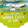 Hallmark Pop Up Mother’s Day Card with Song for Mom (Pot of Butterflies, Plays Happy by Pharrell Williams), 5.8 x 8.3 inches (799MDL2026)(Pop Up Snoopy and Woodstock)