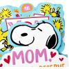 Hallmark Pop Up Mother’s Day Card with Song for Mom (Pot of Butterflies, Plays Happy by Pharrell Williams), 5.8 x 8.3 inches (799MDL2026)(Pop Up Snoopy and Woodstock)