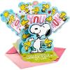 Pop Up Snoopy and Woodstock