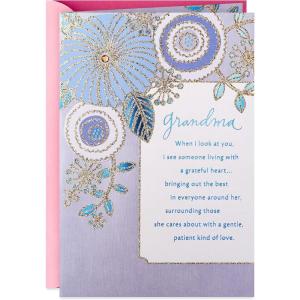 Hallmark Mother’s Day Card for Grandmother (Wonderful Woman)