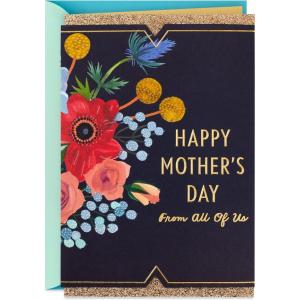 Hallmark Mothers Day Card from All of Us (So Lucky to Have You)(From All of Us  So Lucky to Have You)