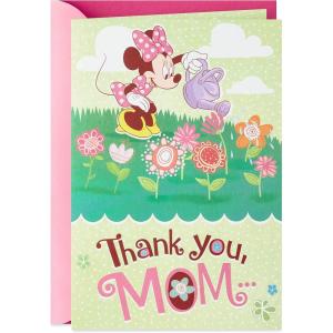 Hallmark Mother’s Day Pop Up Card from Child (Disney Minnie Mouse)(From Child  Minnie Mouse)