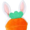 Hallmark Easter Plush Toy, 5.5″ (Carrot Wearing Bunny Ears) Gift for Easter Baskets, Grandchildren, Kids, Friends