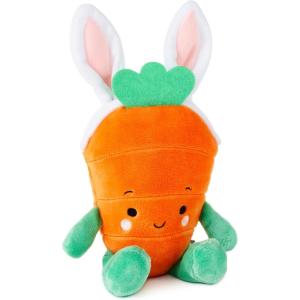 Hallmark Easter Plush Toy, 5.5″ (Carrot Wearing Bunny Ears) Gift for Easter Baskets, Grandchildren, Kids, Friends