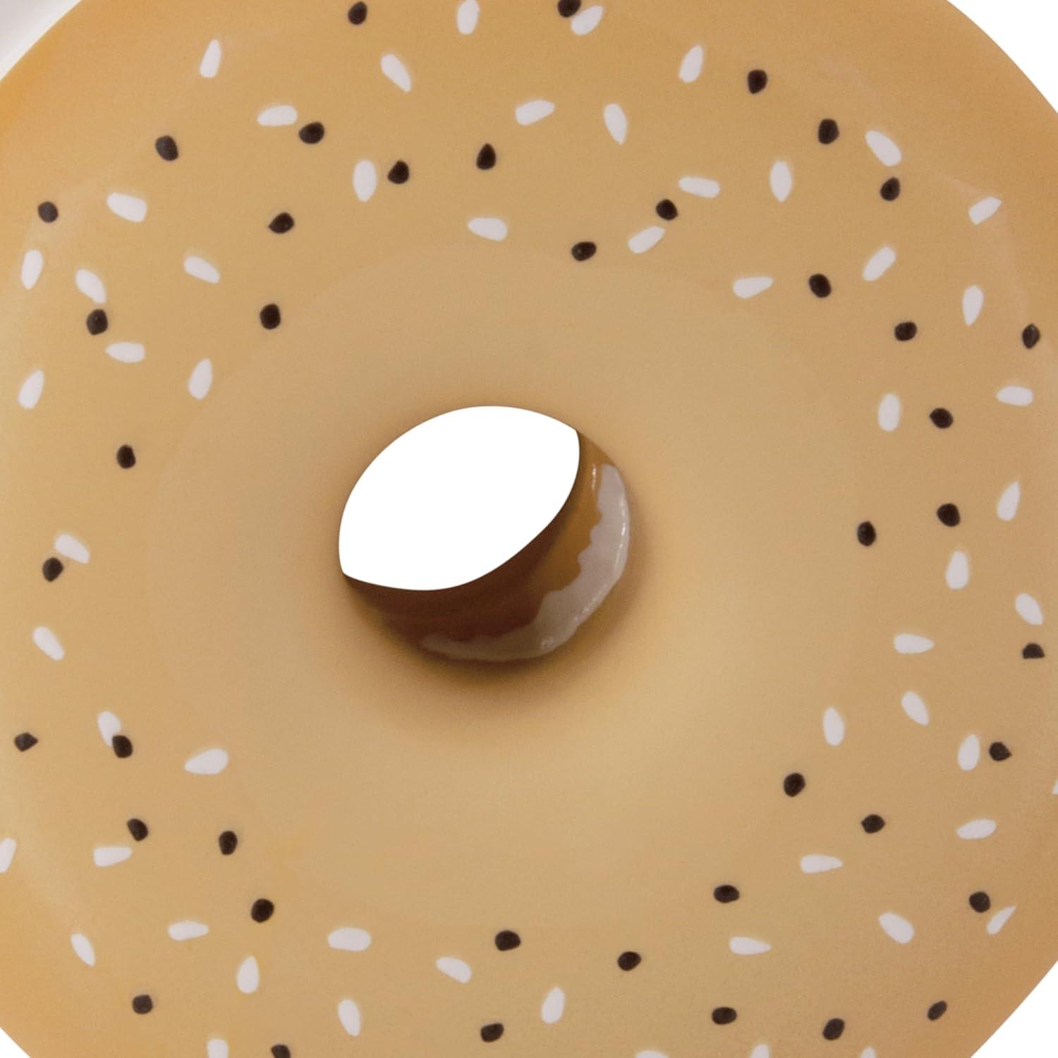 image:imageHallmark Christmas Ornament North Pole Pizza Ornament Food GiftsEverything Bagel with Cream Cheese