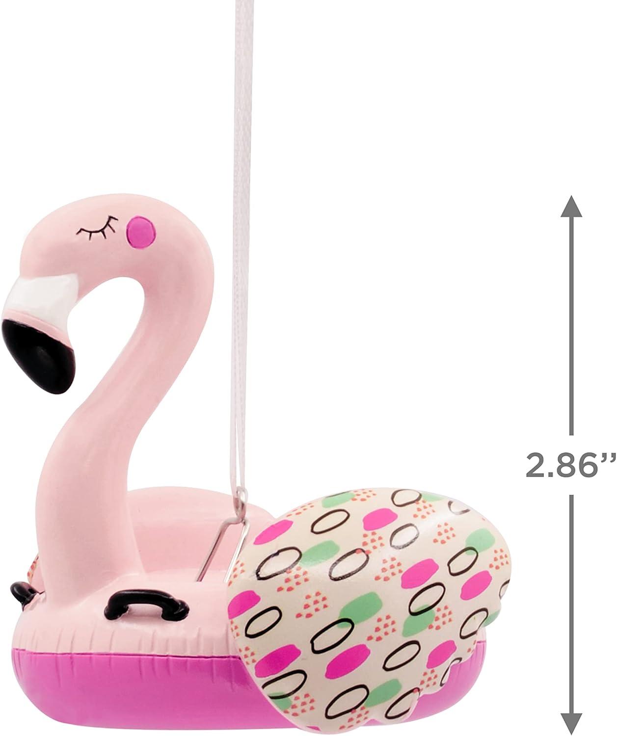 image:imageHallmark Swan Pool Float Christmas OrnamentFlamingo Pool Float