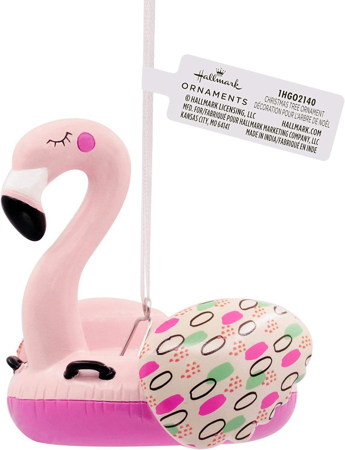 image:imageHallmark Swan Pool Float Christmas OrnamentFlamingo Pool Float