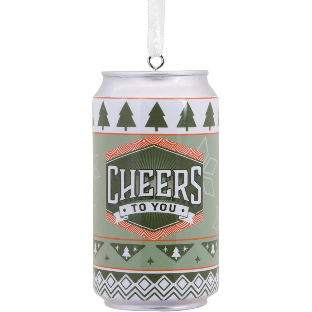 image:imageHallmark Boxed Wine Christmas OrnamentCheers to You Beer Can