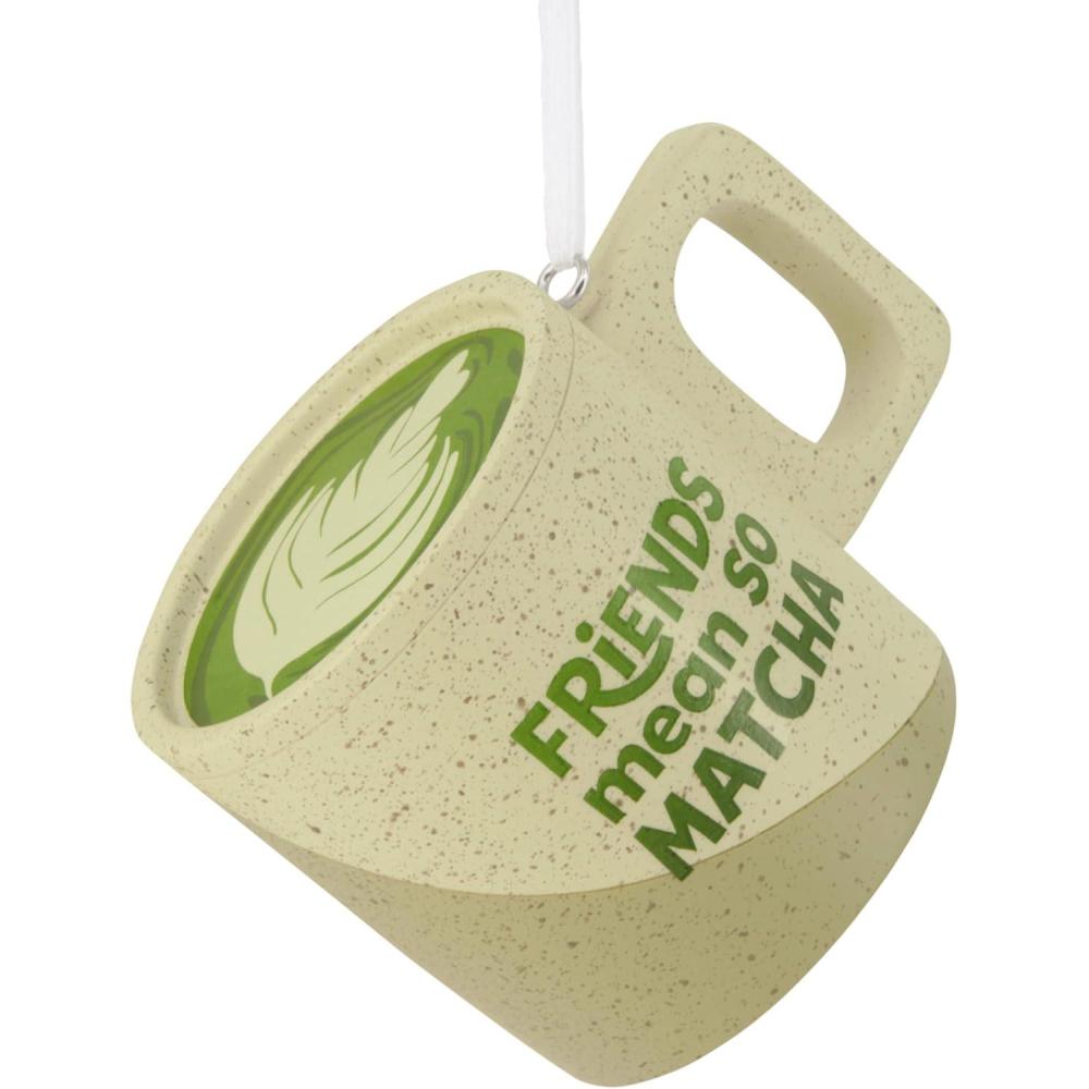 image:imageHallmark Christmas Ornament North Pole Pizza Ornament Food GiftsMatcha Mug