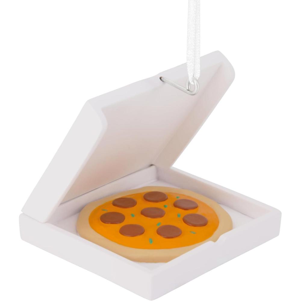image:imageHallmark Christmas Ornament North Pole Pizza Ornament Food GiftsPizza Box