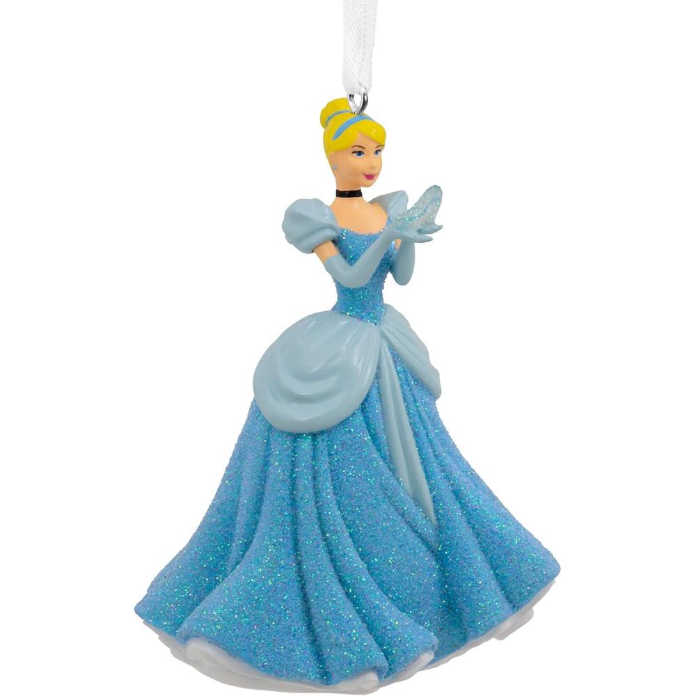 image:imageHallmark Disney PrincessThe Little Mermaid Ariel Christmas OrnamentCinderella Glass Slipper