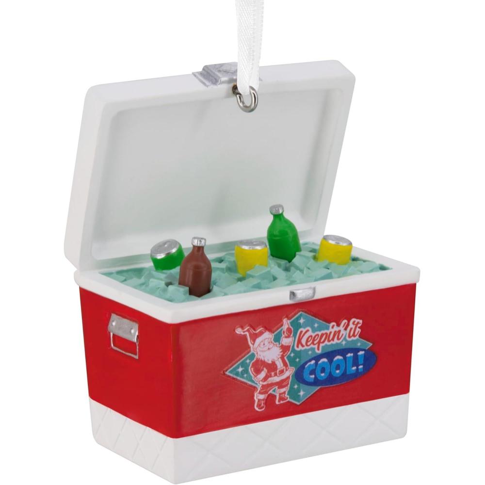 image:imageHallmark Keepin It Cool Ice Chest Christmas OrnamentCooler