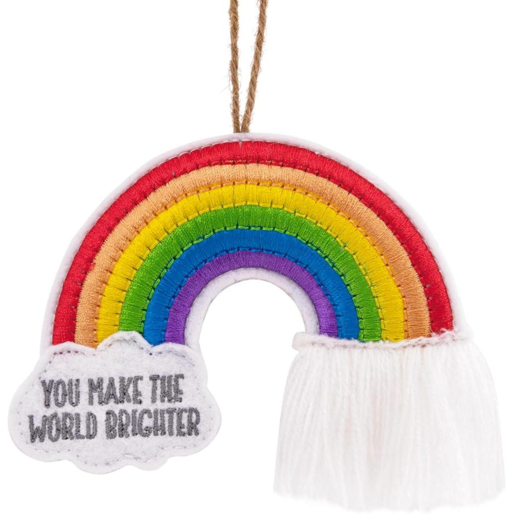 image:imageHallmark Proudly Be You Rainbow Christmas OrnamentFabric Rainbow