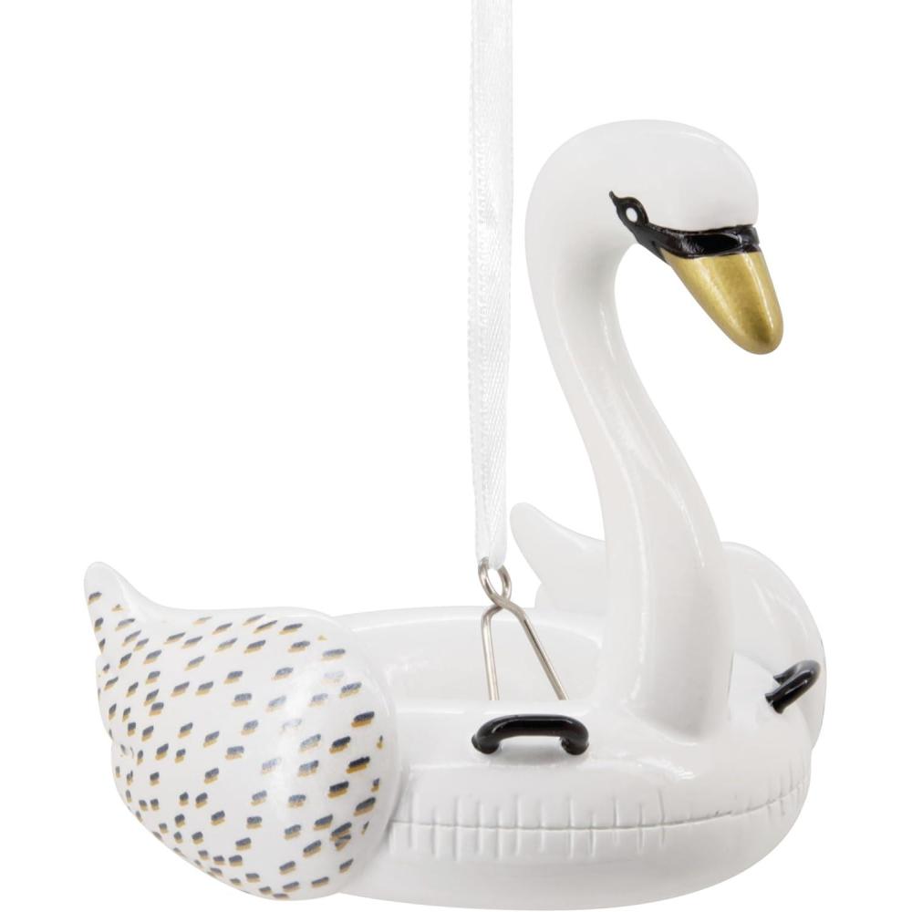 image:imageHallmark Swan Pool Float Christmas OrnamentSwan Pool Float