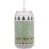 Hallmark Boxed Wine Christmas Ornament(Cheers to You Beer Can)