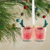 Hallmark Boxed Wine Christmas Ornament(Friends Drink Alike 2024)