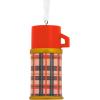 Hallmark Boxed Wine Christmas Ornament(Plaid Drink Vessel)