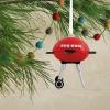 Hallmark Christmas Ornament, North Pole Pizza Ornament, Food Gifts(BBQ Boss Grilling)