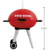 Hallmark Christmas Ornament, North Pole Pizza Ornament, Food Gifts(BBQ Boss Grilling)