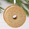 Hallmark Christmas Ornament, North Pole Pizza Ornament, Food Gifts(Everything Bagel with Cream Cheese)