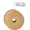 Hallmark Christmas Ornament, North Pole Pizza Ornament, Food Gifts(Everything Bagel with Cream Cheese)