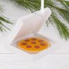 Hallmark Christmas Ornament, North Pole Pizza Ornament, Food Gifts(Pizza Box)