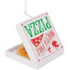 Hallmark Christmas Ornament, North Pole Pizza Ornament, Food Gifts(Pizza Box)