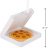 Hallmark Christmas Ornament, North Pole Pizza Ornament, Food Gifts(Pizza Box)