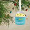 Hallmark Christmas Ornament, North Pole Pizza Ornament, Food Gifts(Popcorn Maker)