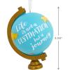Hallmark Cozy Holiday Wishes Snow Globe Christmas Ornament(Globe)