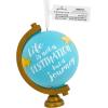 Hallmark Cozy Holiday Wishes Snow Globe Christmas Ornament(Globe)