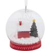 Hallmark Cozy Holiday Wishes Snow Globe Christmas Ornament(Snow Globe)