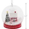 Hallmark Cozy Holiday Wishes Snow Globe Christmas Ornament(Snow Globe)