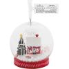 Hallmark Cozy Holiday Wishes Snow Globe Christmas Ornament(Snow Globe)