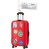 Hallmark Cozy Holiday Wishes Snow Globe Christmas Ornament(Suitcase)