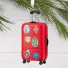Hallmark Cozy Holiday Wishes Snow Globe Christmas Ornament(Suitcase)