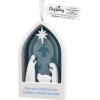 Hallmark Dayspring Cardinal on Wreath Christmas Ornament(Nativity)