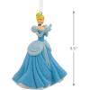 Hallmark Disney PrincessThe Little Mermaid Ariel Christmas Ornament(Cinderella Glass Slipper)