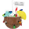 Hallmark Festive Coconut Cocktail Christmas Ornament