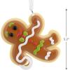 Hallmark Festive Snowman Christmas Ornament, Ceramic(Gingerbread Man)