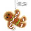 Hallmark Festive Snowman Christmas Ornament, Ceramic(Gingerbread Man)
