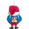Hallmark Festive Snowman Christmas Ornament, Ceramic(Gnome)